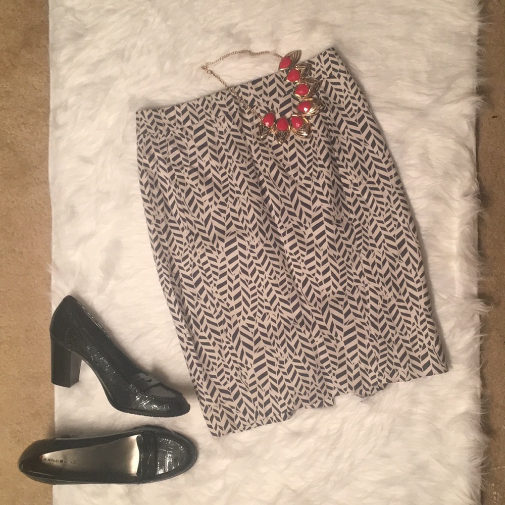 Loft Pencil Skirt